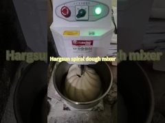 পিজ্জা বেকারির জন্য বড় 30 কোয়ার্ট কমার্শিয়াল পিৎজা ডফ মিক্সার মেশিন এবং ডফ নেডার