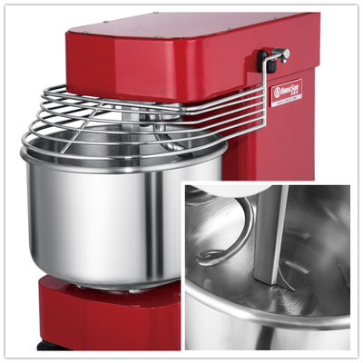 গুণ  Counter Top 10QT Pizza Dough Mixer With Spiral Hook 4kg কারখানা