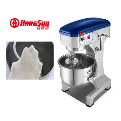 গুণ  420r/Min Commercial Planetary Mixer Heavy Duty 20L Cake Bakery Equipment কারখানা